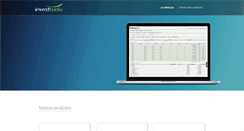 Desktop Screenshot of investtools.com.br